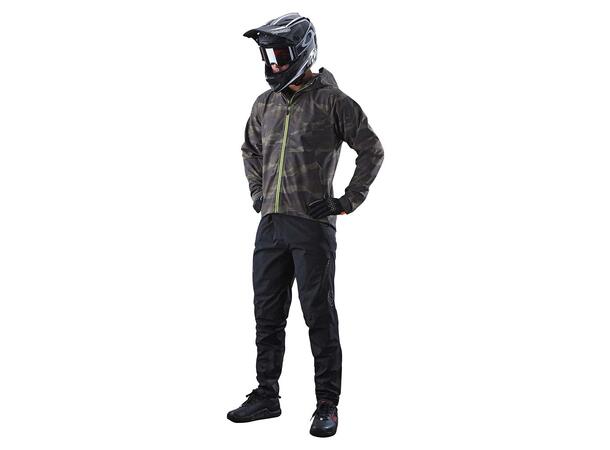 Troy Lee Designs Descent Jacket Camo Brushed Camo Army