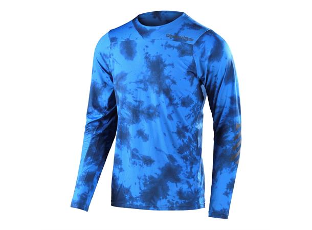 Troy Lee Designs Skyline Jersey Tie Dye Slate Blue