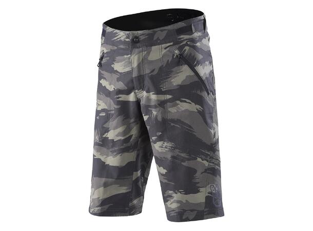 Troy Lee Designs Skyline Shorts w/Liner Brushed Camo Military