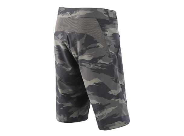 Troy Lee Designs Skyline Shorts w/Liner Brushed Camo Military