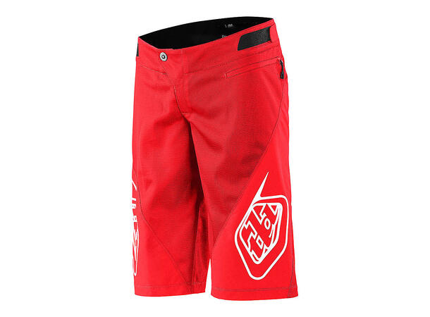 Troy Lee Designs Sprint Shorts, Glo Red Glo Red