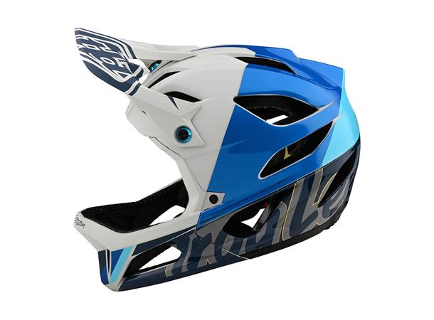 Troy Lee Designs Stage MIPS Helmet Nova Slate Blue