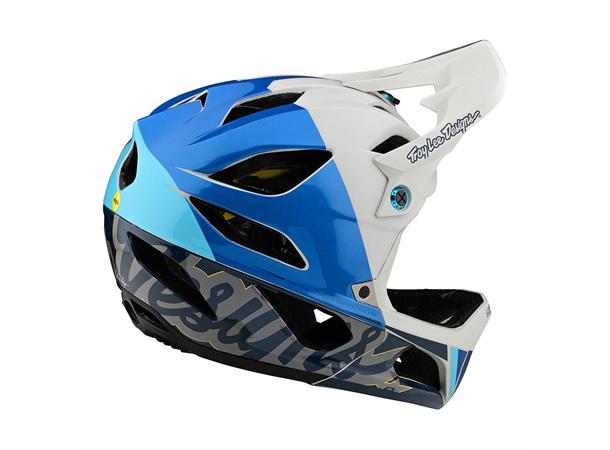 Troy Lee Designs Stage MIPS Helmet Nova Slate Blue