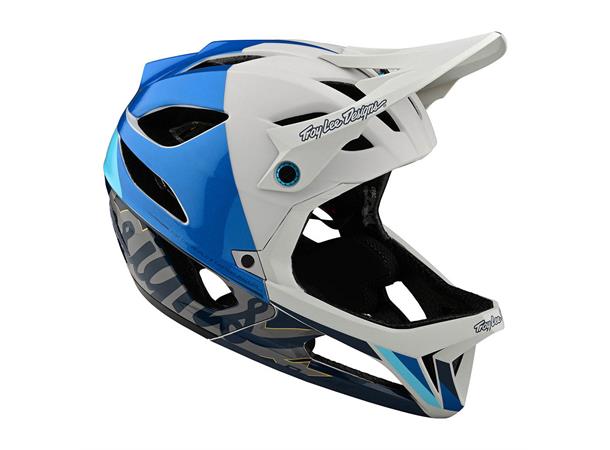 Troy Lee Designs Stage MIPS Helmet Nova Slate Blue