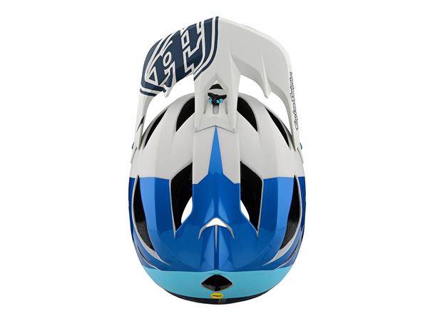 Troy Lee Designs Stage MIPS Helmet Nova Slate Blue