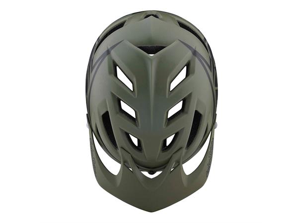 Troy Lee Designs Youth A1 MIPS Helmet Camo Army, One Size