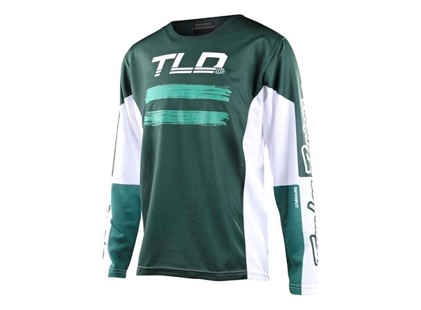 Troy Lee Designs Youth Sprint Jersey Marker Jungle/Ivy