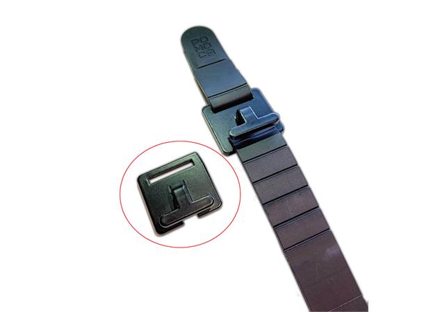 Weston Splitboard Tail Clips Black