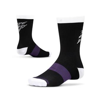 Ride Concepts Ride Every Day Socks Unisex, Black/White