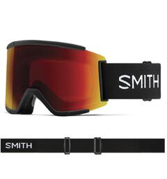 Smith Squad XL Black, Sun Red Mirror Chromapop Sun Red Mirror