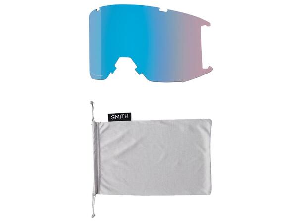 Smith Squad XL Black, Sun Red Mirror Chromapop Sun Red Mirror