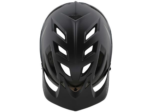 Troy Lee Designs A1 MIPS Helmet Classic Black/Silver, XL/XXL