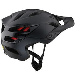 Troy Lee Designs A3 MIPS Helmet, Black Uno Black