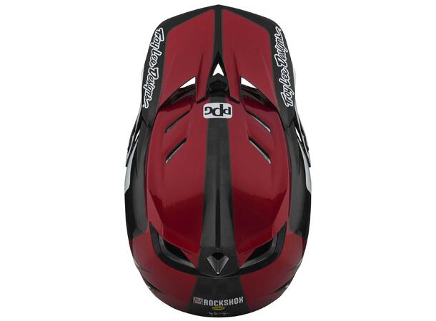 Troy Lee Designs D4 Carbon Helmet XL Corsa Sram Red, XL (60-61 cm)
