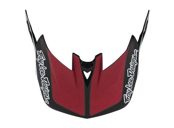 Troy Lee Designs D4 Carbon Helmet XL Corsa Sram Red, XL (60-61 cm)