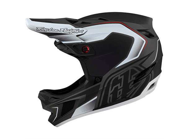 Troy Lee Designs D4 Composite Helmet Exile Black