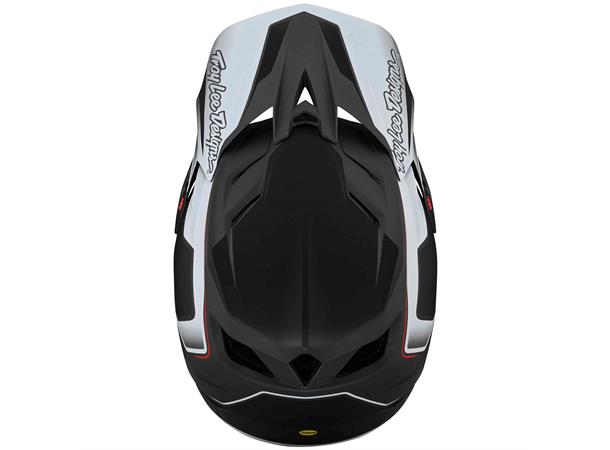 Troy Lee Designs D4 Composite Helmet Exile Black
