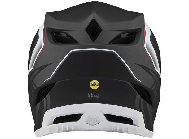 Troy Lee Designs D4 Composite Helmet Exile Black