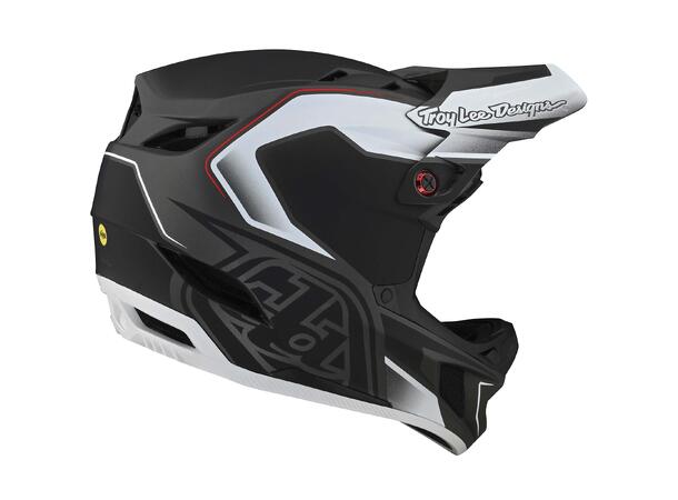 Troy Lee Designs D4 Composite Helmet Exile Black