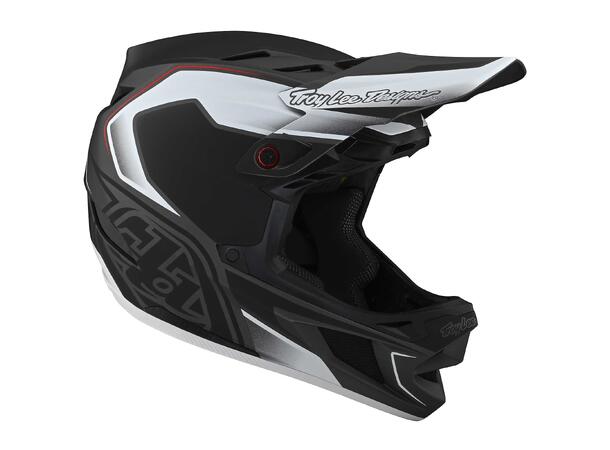 Troy Lee Designs D4 Composite Helmet Exile Black