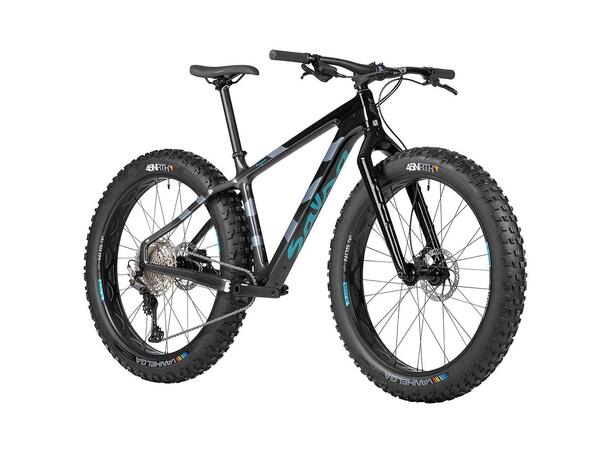 Salsa Beargrease Carbon Deore 27.5 XL Black Fade, XL