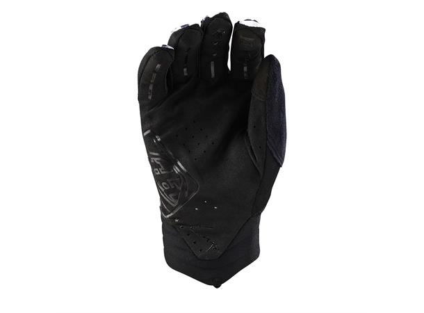 TLD Luxe Womens Glove Wild Cat White