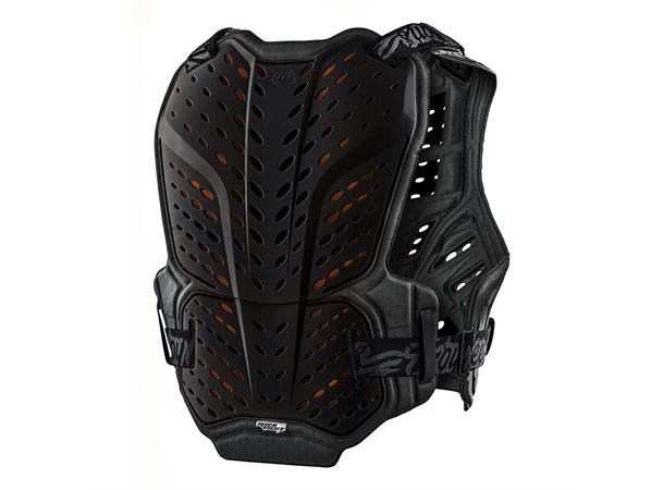 TLD Rockfight CE Chest Protector Black