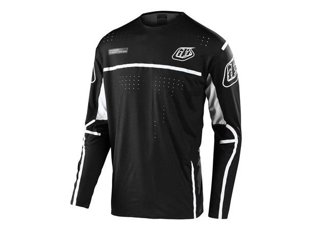 TLD Sprint Ultra Jersey Lines Black / White