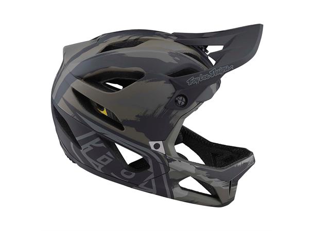 TLD Stage MIPS Helmet Brush Camo Military