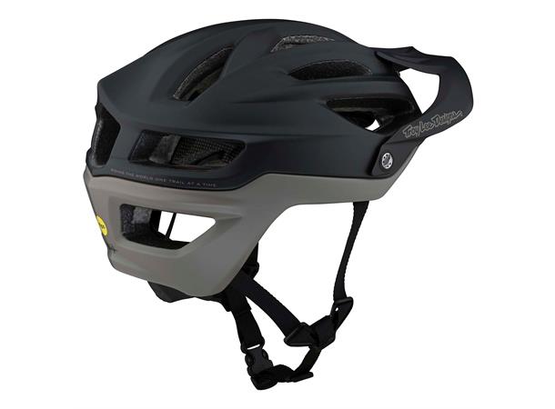Troy Lee Designs A2 MIPS Helmet Decoy Raven