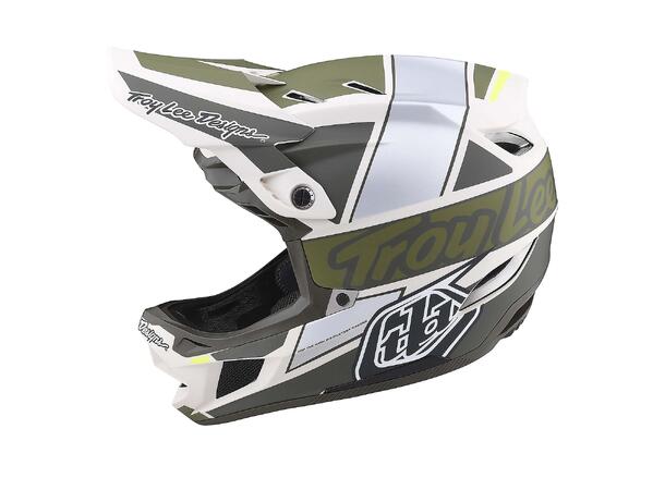 Troy Lee Designs D4 Compos. MIPS Helmet Team Military