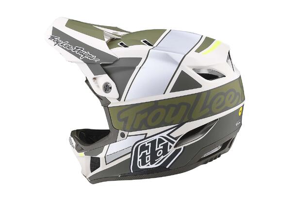 Troy Lee Designs D4 Compos. MIPS Helmet Team Military