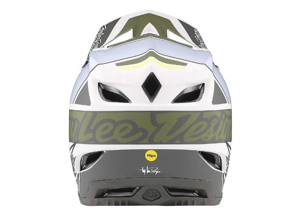 Troy Lee Designs D4 Compos. MIPS Helmet Team Military