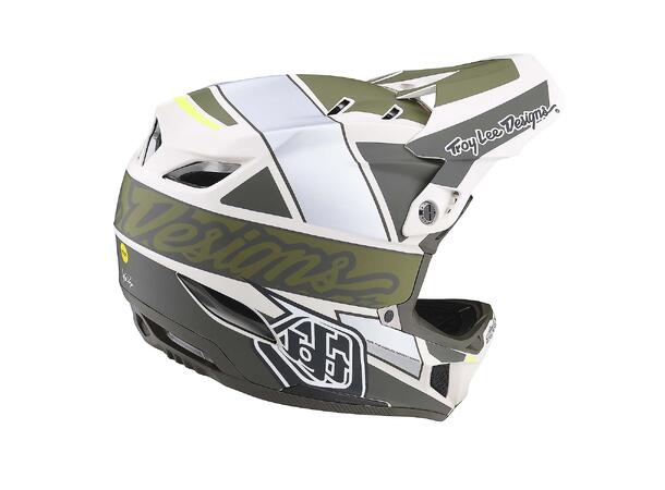 Troy Lee Designs D4 Compos. MIPS Helmet Team Military
