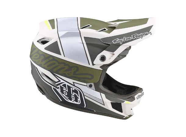 Troy Lee Designs D4 Compos. MIPS Helmet Team Military