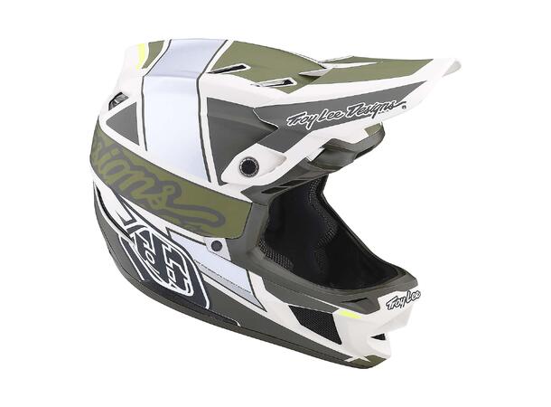Troy Lee Designs D4 Compos. MIPS Helmet Team Military