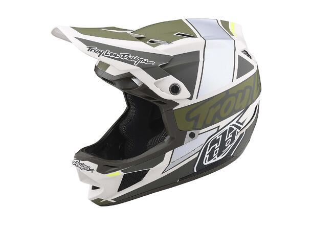 Troy Lee Designs D4 Compos. MIPS Helmet Team Military