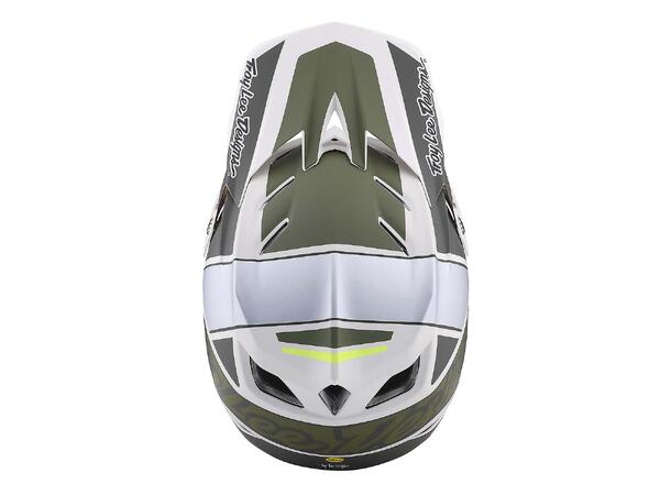 Troy Lee Designs D4 Compos. MIPS Helmet Team Military