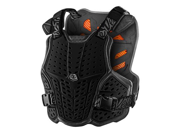 Troy Lee Designs Rockfight CE Black Chest Protector