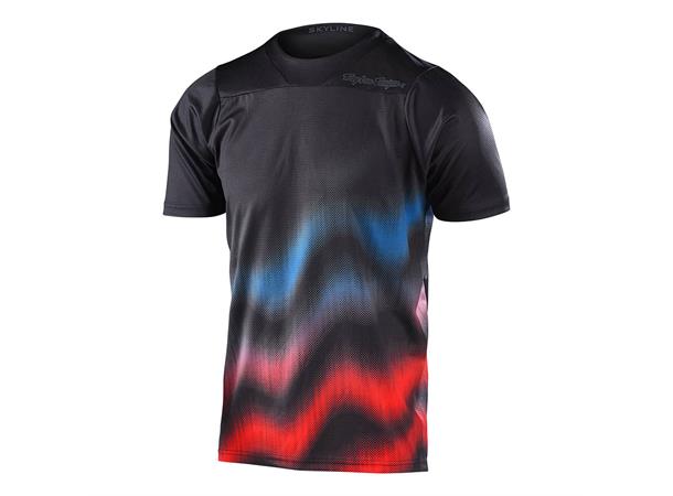 Troy Lee Designs Skyline SS Jersey Wave Black