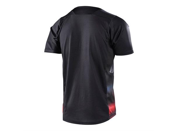 Troy Lee Designs Skyline SS Jersey Wave Black