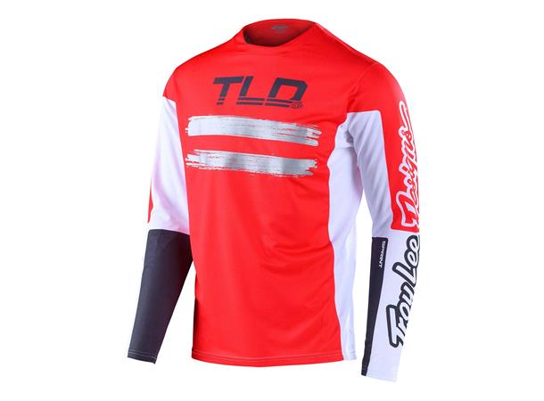 Troy Lee Designs Sprint Jersey Marker Glo Red