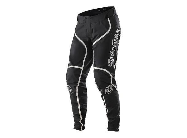 Troy Lee Designs Sprint Ultra Pant Lines Black / White