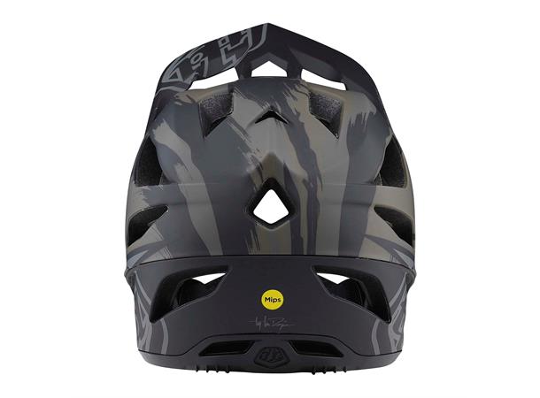 Troy Lee Designs Stage MIPS Helmet Brush Camo Military