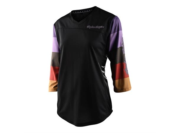 Troy Lee Designs WMNS Mischief Jersey Rugby Black