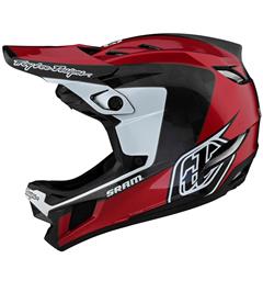 Troy Lee Designs D4 Carbon Helmet Corsa Sram Red