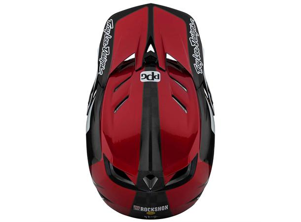 Troy Lee Designs D4 Carbon Helmet Corsa Sram Red