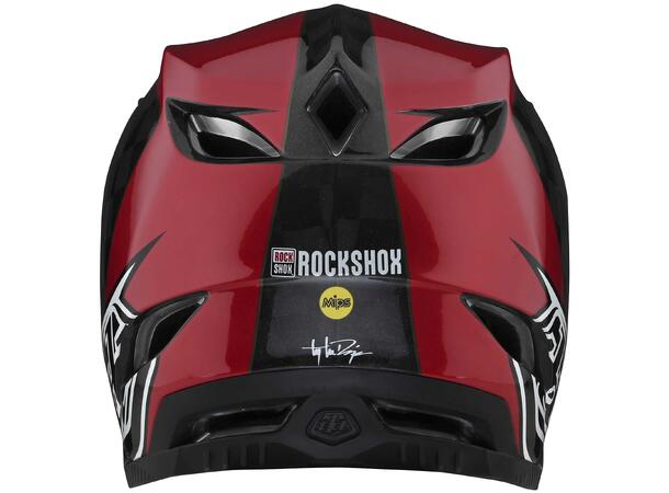 Troy Lee Designs D4 Carbon Helmet Corsa Sram Red