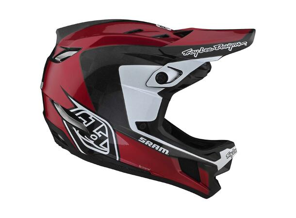 Troy Lee Designs D4 Carbon Helmet Corsa Sram Red