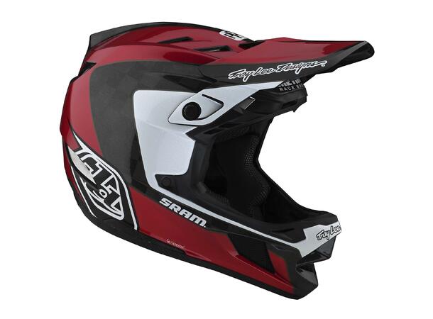 Troy Lee Designs D4 Carbon Helmet Corsa Sram Red